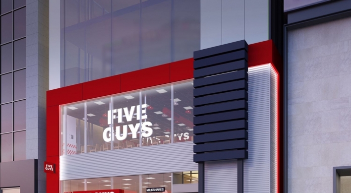 1st Five Guys store to open in Gangnam on June 26