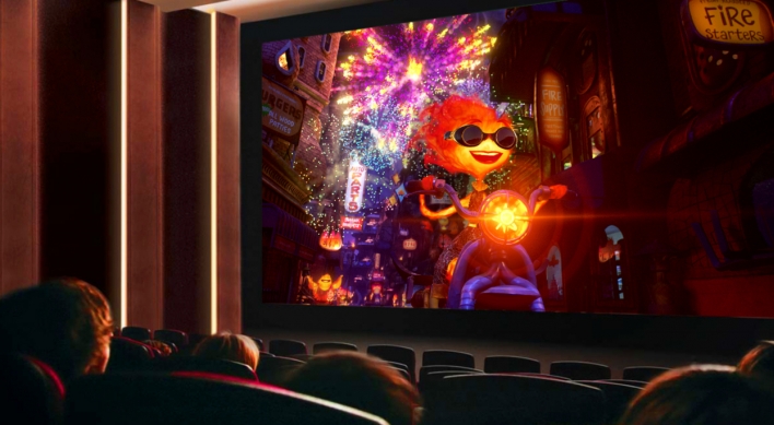 Pixar movies to run on Samsung’s Onyx Cinema LED screens