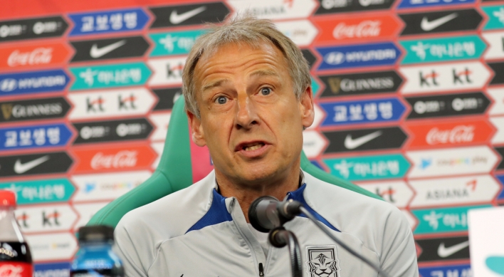 Klinsmann sold on future of S. Korean football