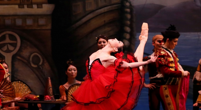 Universal Ballet's Kang Mi-sun wins best female dancer at Benois de la Danse