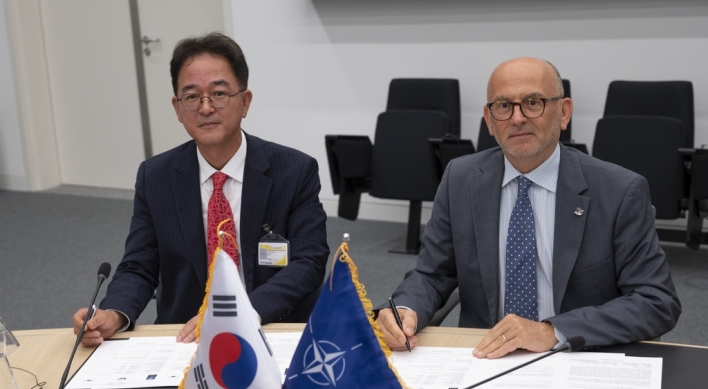 S. Korea, NATO ink arrangement to begin recognition process for military airworthiness certification
