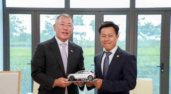 Hyundai Motor chief underlines Vietnamese cooperation