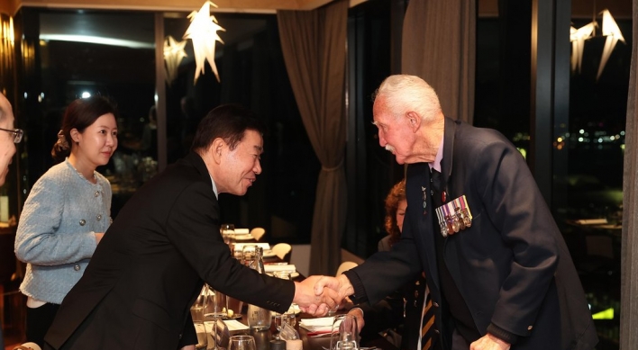 Assembly speaker expresses gratitude to Korean War veterans in New Zealand