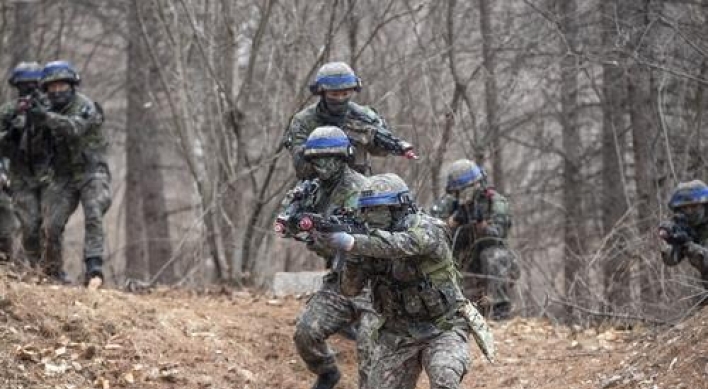 S. Korean, US Army troops to stage combined drills in California desert next month