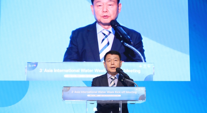 K-water CEO named chair of Asia Water Council