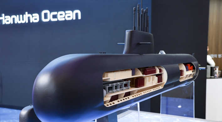 Hanwha Ocean succeeds in localizing key devices of sub sonar