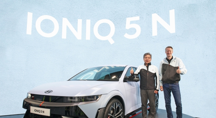 [Photo News] Hyundai Ioniq 5 N unveiled