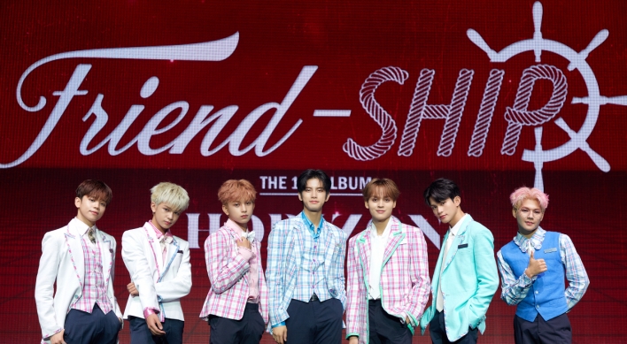 First Filipino K-pop group HORI7ON sets sail
