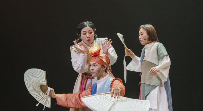 Outdoor 'Moonlight Theater' to screen NTOK's changgeuk, dance dramas