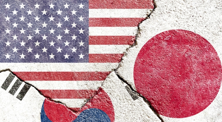 Biden sees Korea-US-Japan ties as special: envoy