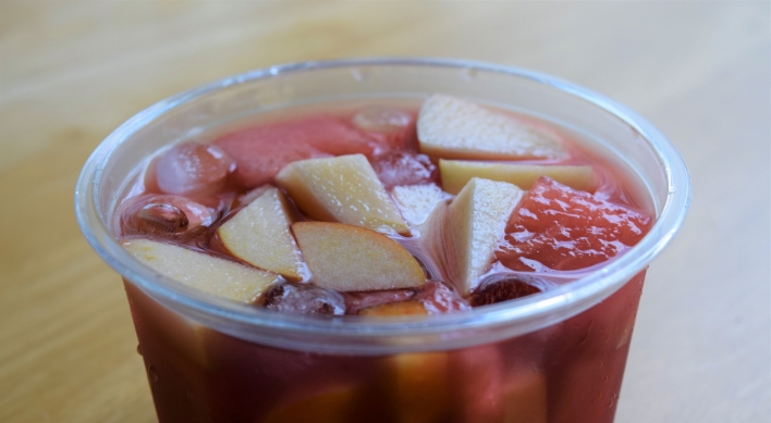 Sip of summer delight: Korean fruit punch and more