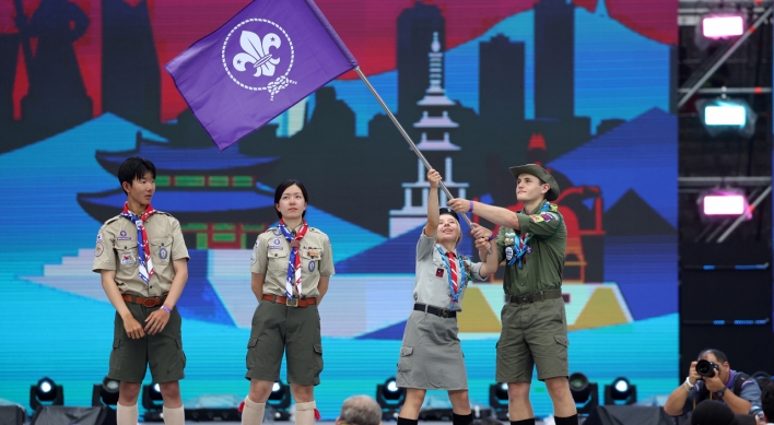 Tumultuous World Scout Jamboree comes to end with K-pop flair, apology