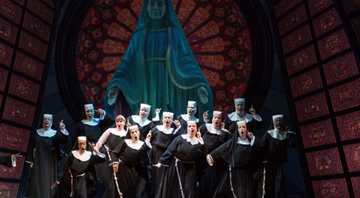 EMK to remake musical 'Sister Act' for Asian tour
