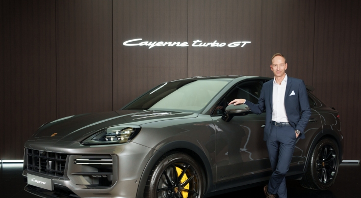 [Photo News] New Cayenne