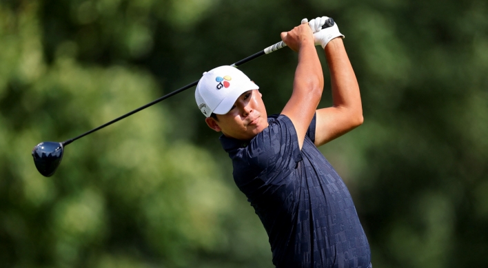 Im Sung-jae 3 off 1st-round lead at 2nd leg of PGA Tour playoffs