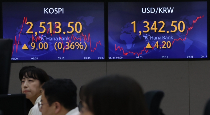 Seoul shares open higher amid rate hike, China concerns