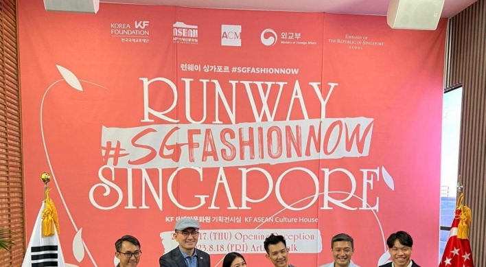 Singaporean fashion on show in Korea
