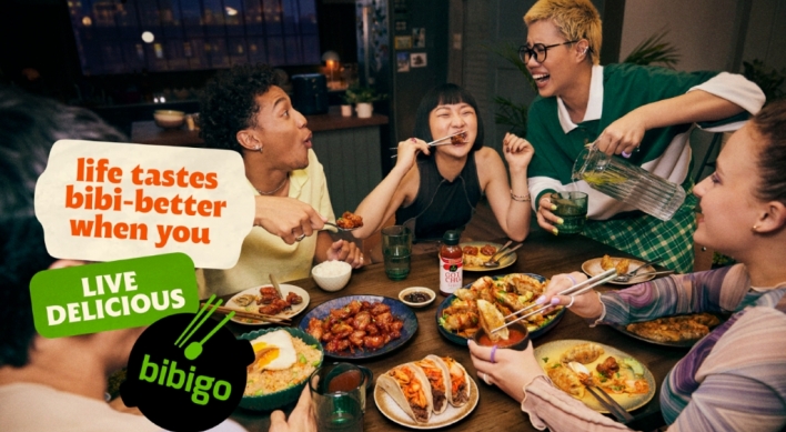 CJ CheilJedang launches new global campaign for Bibigo brand