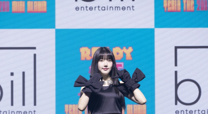 Yerin gains new insight working as solo artist