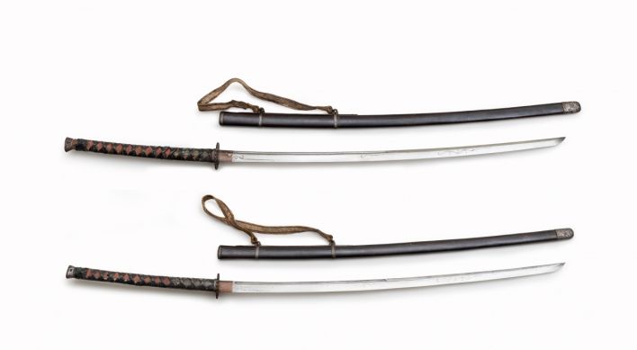 Adm. Yi Sun-sin swords designated national treasures