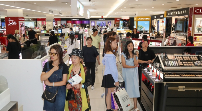 S. Korea to go all-out to lure 2 million Chinese travelers