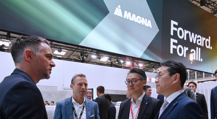 [Photo News] LG-Magna alliance