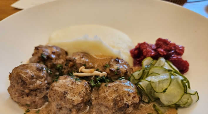 Experience Swedish fine dining inside a Korean hanok