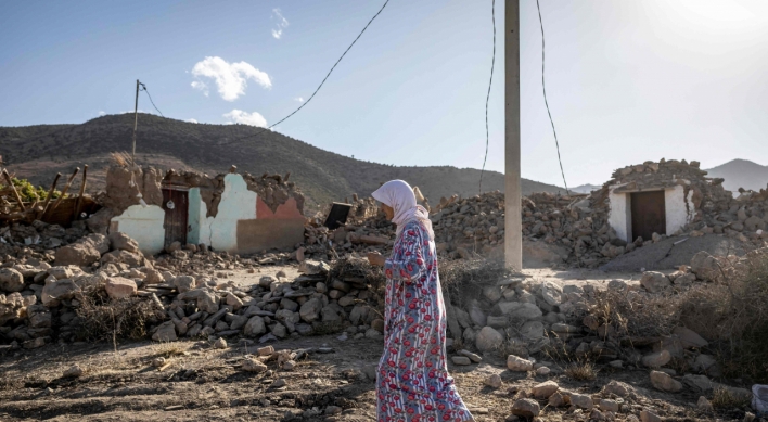 Powerful quake in Morocco kills more than 2,000