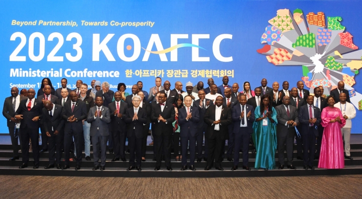 S. Korea, Africa bolster ties for growth