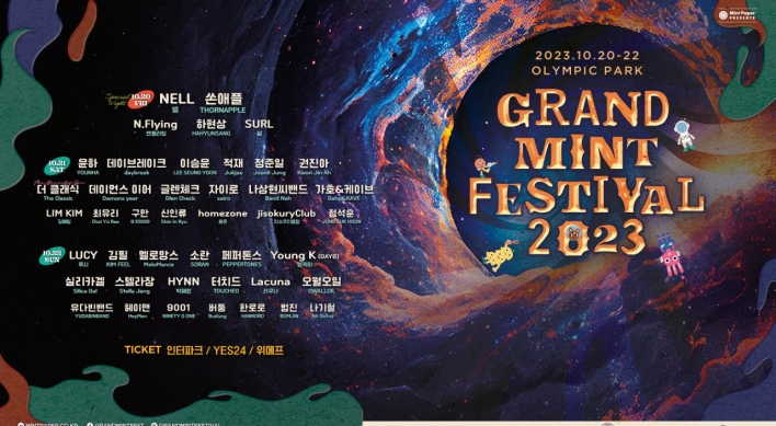 Grand Mint Festival  to kick off on Oct. 20 with 43 acts