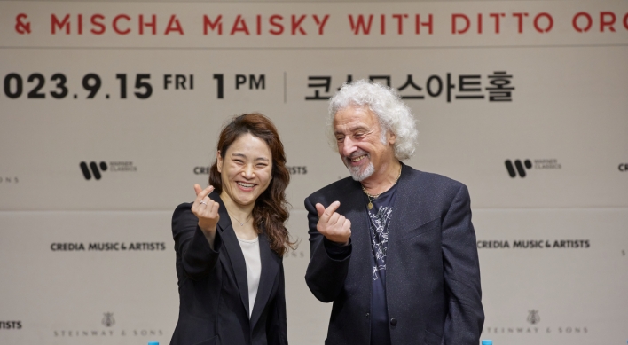 Chang Han-na and Mischa Maisky to take stage together in Korea after 11 years