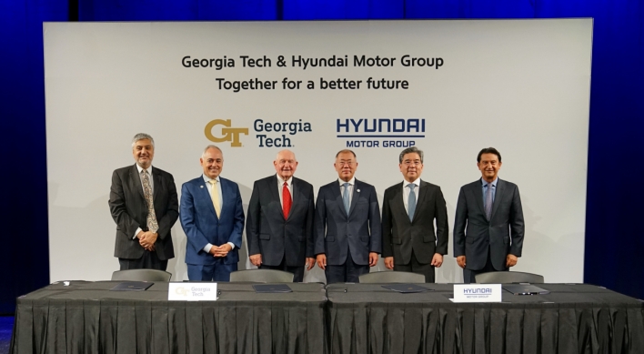 Hyundai Motor, Georgia Tech team up for future mobility