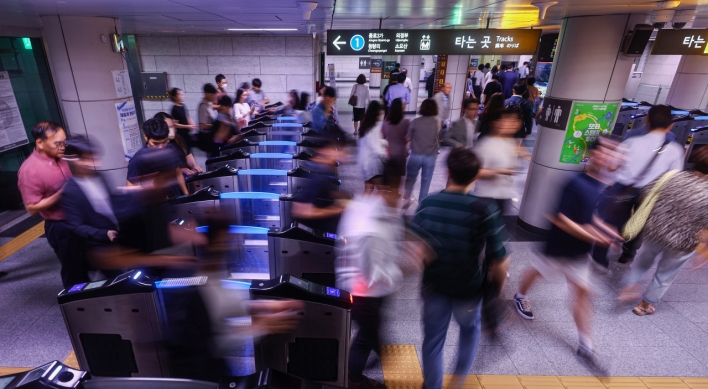 Over 2,000 subway passengers injured in Seoul over 5 years