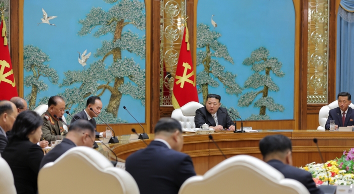 N. Korea's Politburo discusses implementing Kim's Russia trip outcomes
