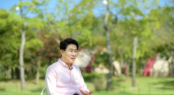 [Herald Interview] Mayor aims to promote Suncheon as global eco-city