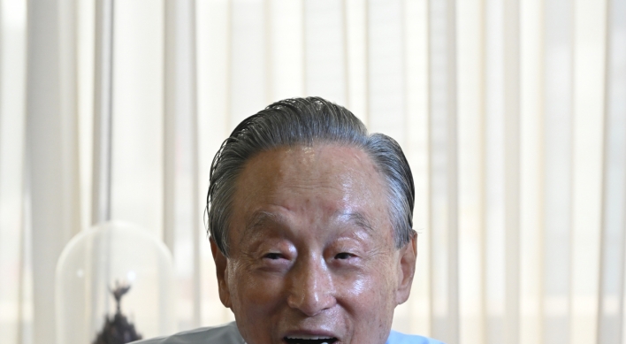 At 93 and on quest to become Korea's oldest Ph.D. grad
