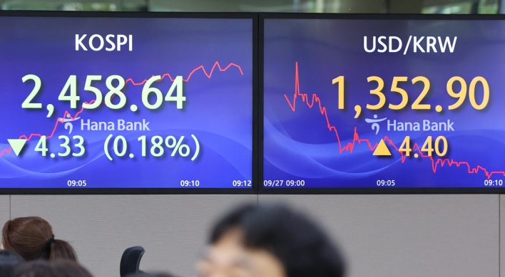 Seoul shares open sharply down on US jobs data, rate hike woes