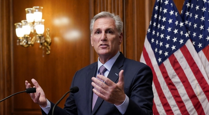 US House votes to remove Speaker Kevin McCarthy