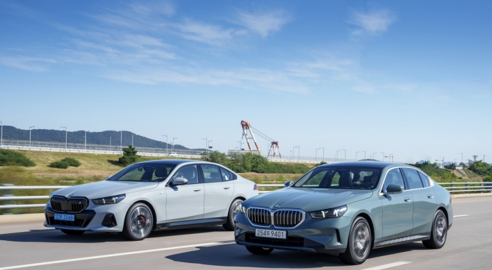 [Test Drive] BMW 5 Series makes more powerful, elegant comeback