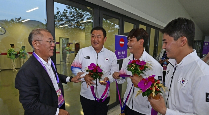 Hyundai’s decadeslong support for archery pays off at Asian Games