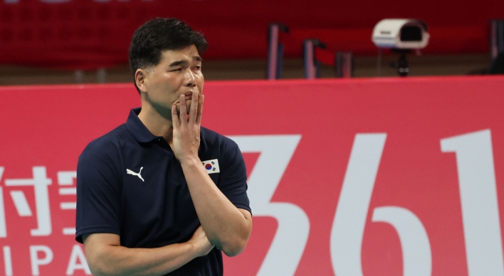 Men's, women's nat'l volleyball coaches let go after disappointing Asiad