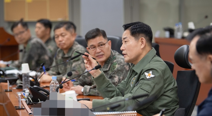 S. Korea warns of potential NK surprise attacks using Hamas tactics