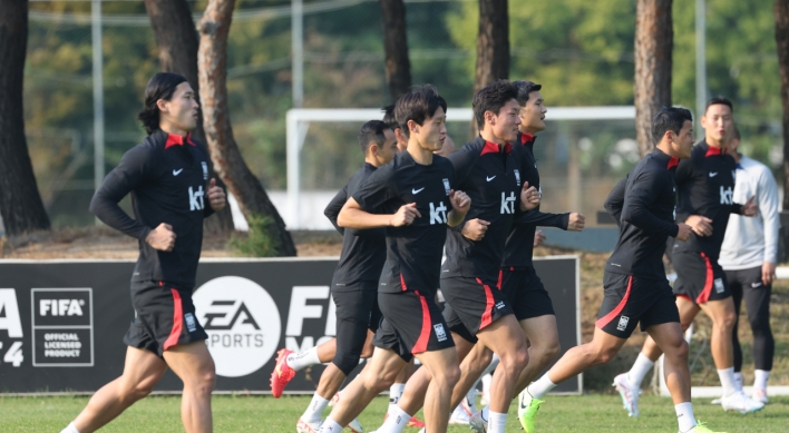 S. Korea chasing 2nd straight win under Klinsmann with Asiad gold medalists on hand