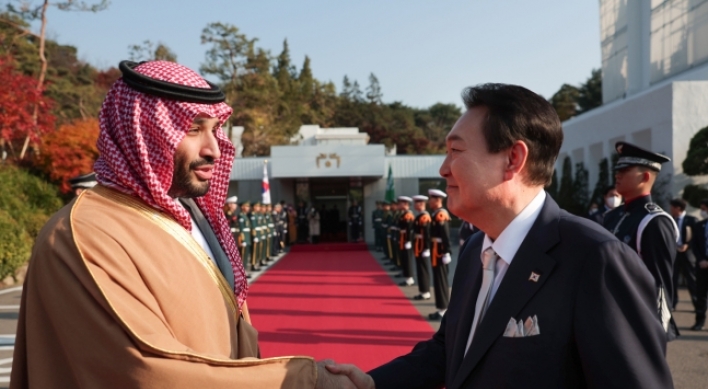 Yoon set for state visits to Saudi Arabia, Qatar