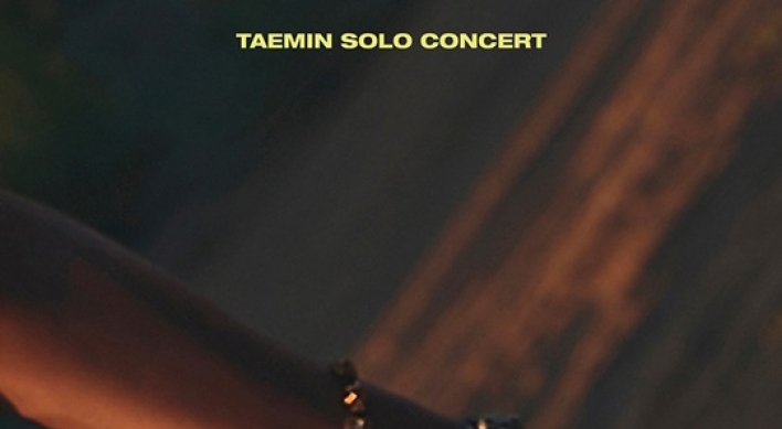 [Today’s K-pop] SHINee’s Taemin to host solo concert in December