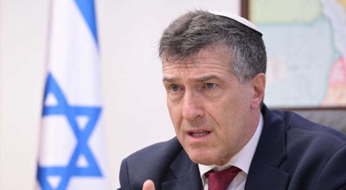 [Herald Interview] Israel will fight Hamas with every effort to protect civilians: envoy