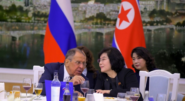 Russian Foreign Minister meets N. Korea's Kim, reaffirms solidarity with Pyongyang