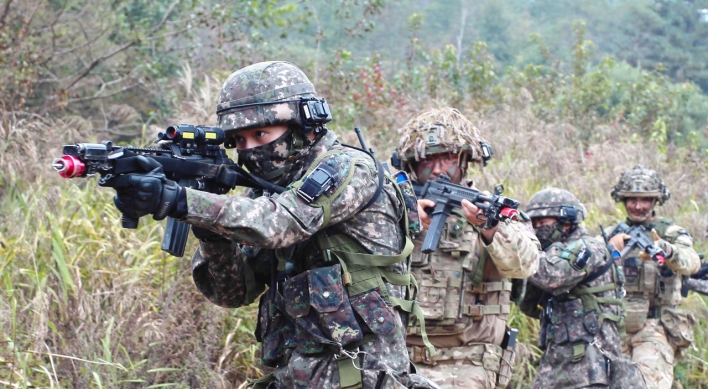 S. Korea, Britain hold joint high-tech military training