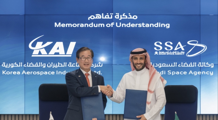KAI partners with Saudi Space Agency to lead new space era