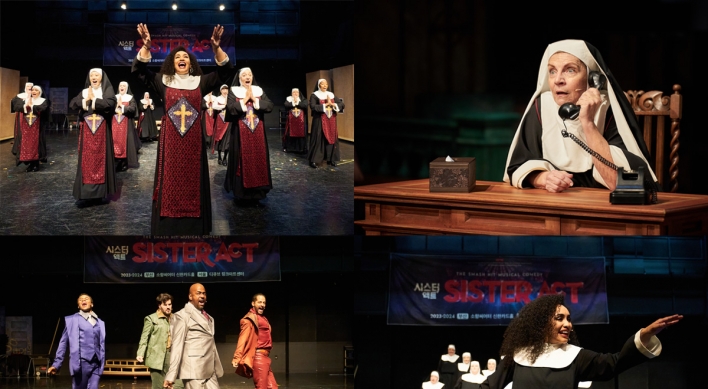 Revamped 'Sister Act' with diverse cast gets ready for international premiere